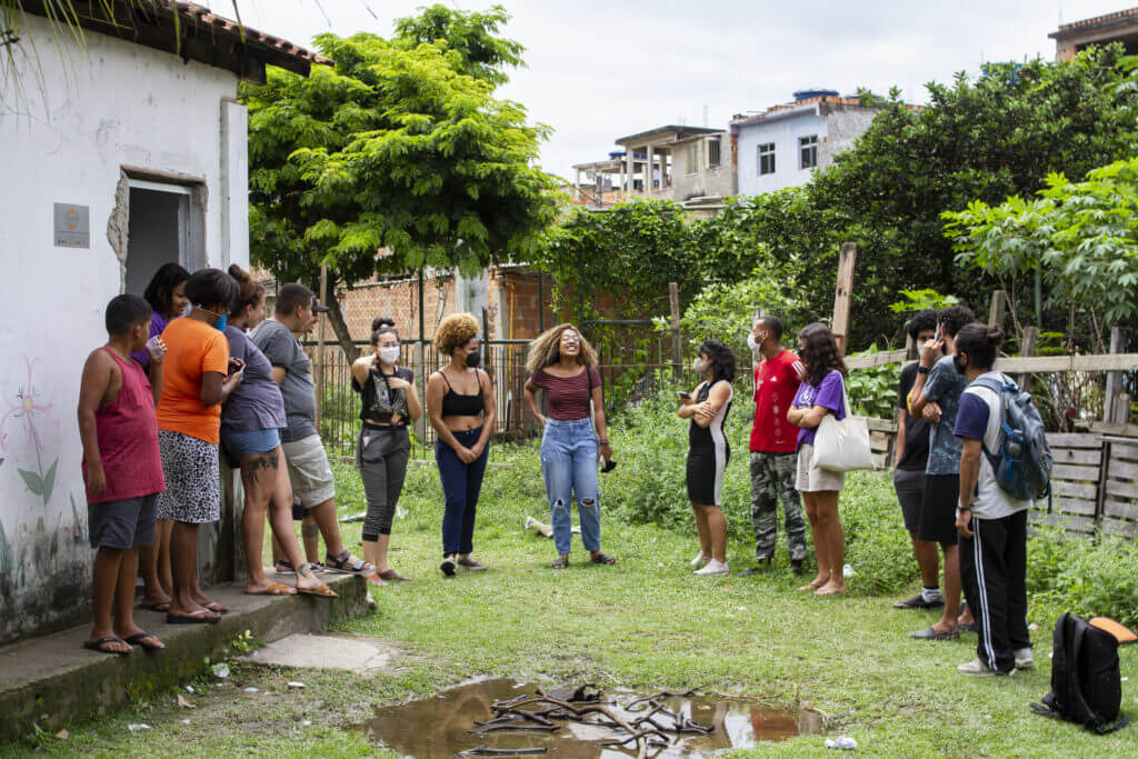 moradores da maré